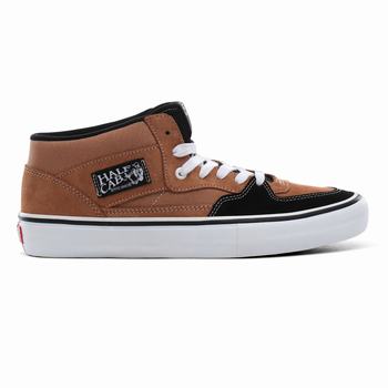 Férfi Vans Half Cab Pro Tornacipő VA4758913 Barna/Fekete